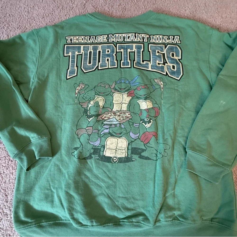TMNT Crewneck Sweatshirt XL